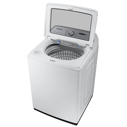  Samsung 5.4 cu.ft. Top Loading Washer with Pet Care Solution and Super Speed Wash WA54CG7150AWA4 IMAGE 4
