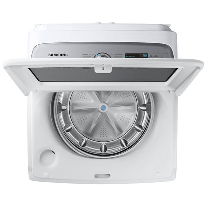  Samsung 5.4 cu.ft. Top Loading Washer with Pet Care Solution and Super Speed Wash WA54CG7150AWA4 IMAGE 6