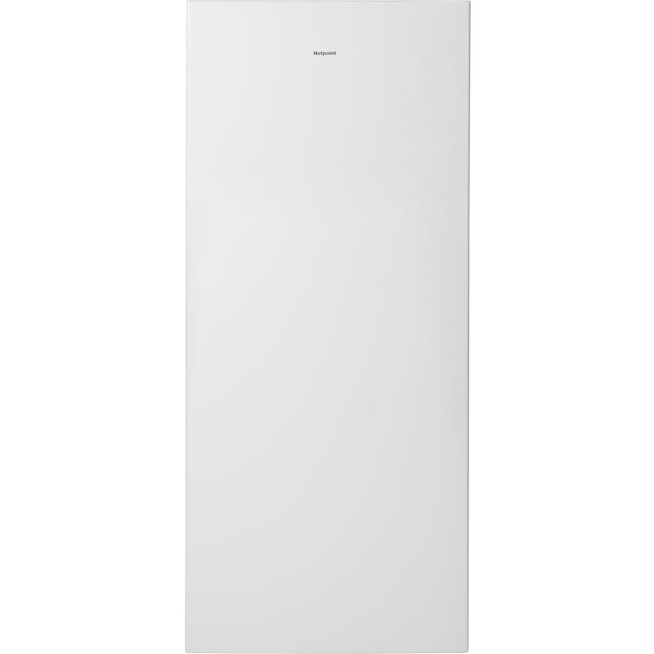  Hotpoint 13 cu. ft. Upright Freezer with LED Interior Lighting HUF13LTRWW IMAGE 1