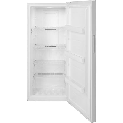  Hotpoint 13 cu. ft. Upright Freezer with LED Interior Lighting HUF13LTRWW IMAGE 2