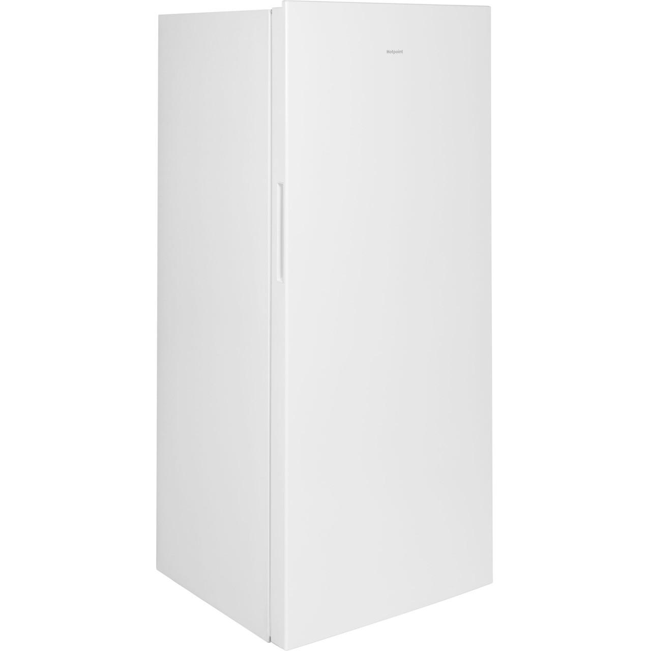  Hotpoint 13 cu. ft. Upright Freezer with LED Interior Lighting HUF13LTRWW IMAGE 4