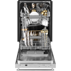 GE 18-inch Built-In Dishwasher with Three-Level Wash System UDT165SIVII IMAGE 2