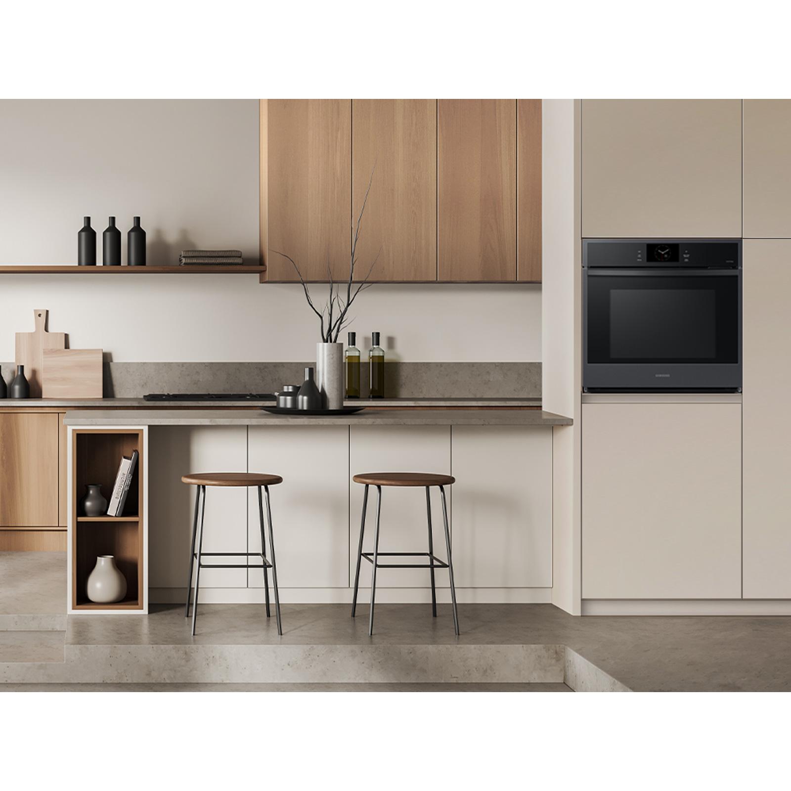 Samsung 30" Single Wall Oven NV51CG600SMT/AA IMAGE 9