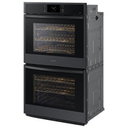 Samsung 10.2 cu. Ft. 6 Series Double Wall Oven with SmartThings, Air Fry and Air Sous Vide NV51CG600DMTAA IMAGE 1