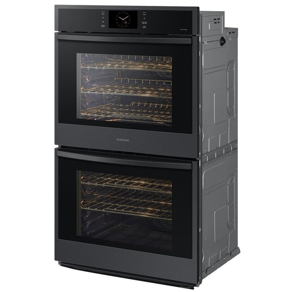 Samsung 10.2 cu. Ft. 6 Series Double Wall Oven with SmartThings, Air Fry and Air Sous Vide NV51CG600DMTAA