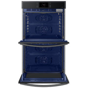  Samsung 10.2 cu. Ft. 6 Series Double Wall Oven with SmartThings, Air Fry and Air Sous Vide NV51CG600DMTAA IMAGE 3