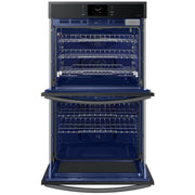  Samsung 10.2 cu. Ft. 6 Series Double Wall Oven with SmartThings, Air Fry and Air Sous Vide NV51CG600DMTAA IMAGE 4
