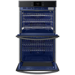  Samsung 10.2 cu. Ft. 6 Series Double Wall Oven with SmartThings, Air Fry and Air Sous Vide NV51CG600DMTAA IMAGE 4