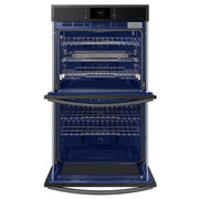  Samsung 10.2 cu. Ft. 6 Series Double Wall Oven with SmartThings, Air Fry and Air Sous Vide NV51CG600DMTAA IMAGE 5