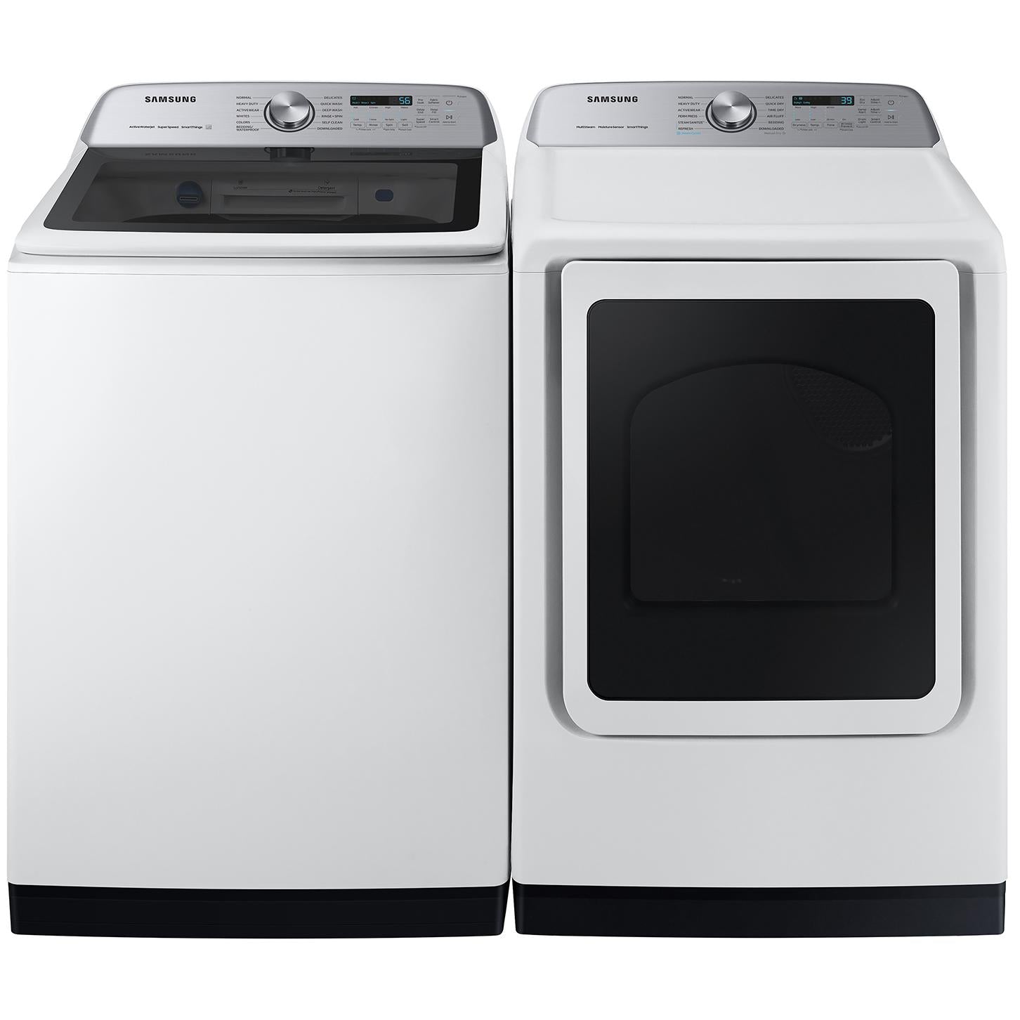  Samsung 5.4 cu.ft. Top Loading Washer with ActiveWave™ Agitator WA54CG7105AWUS IMAGE 11