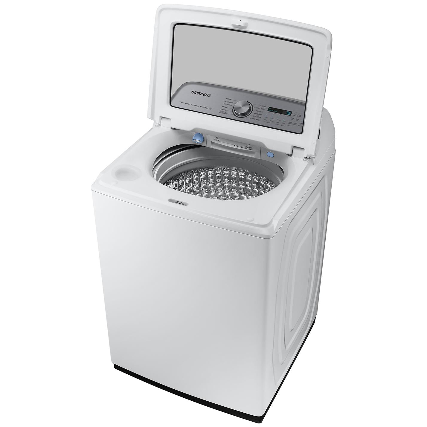  Samsung 5.4 cu.ft. Top Loading Washer with ActiveWave™ Agitator WA54CG7105AWUS IMAGE 4