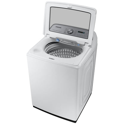  Samsung 5.4 cu.ft. Top Loading Washer with ActiveWave™ Agitator WA54CG7105AWUS IMAGE 4
