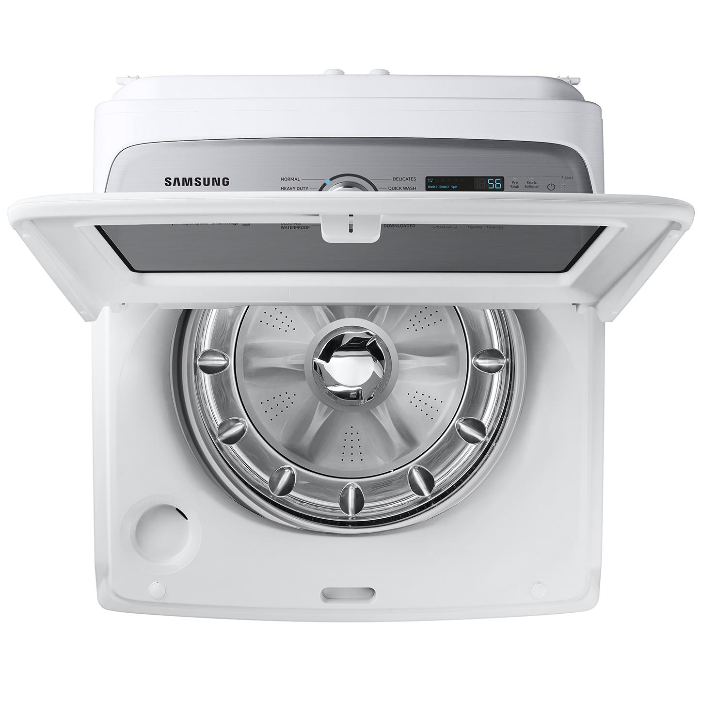  Samsung 5.4 cu.ft. Top Loading Washer with ActiveWave™ Agitator WA54CG7105AWUS IMAGE 5