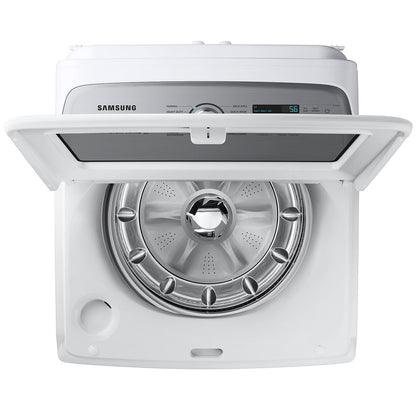  Samsung 5.4 cu.ft. Top Loading Washer with ActiveWave™ Agitator WA54CG7105AWUS IMAGE 5