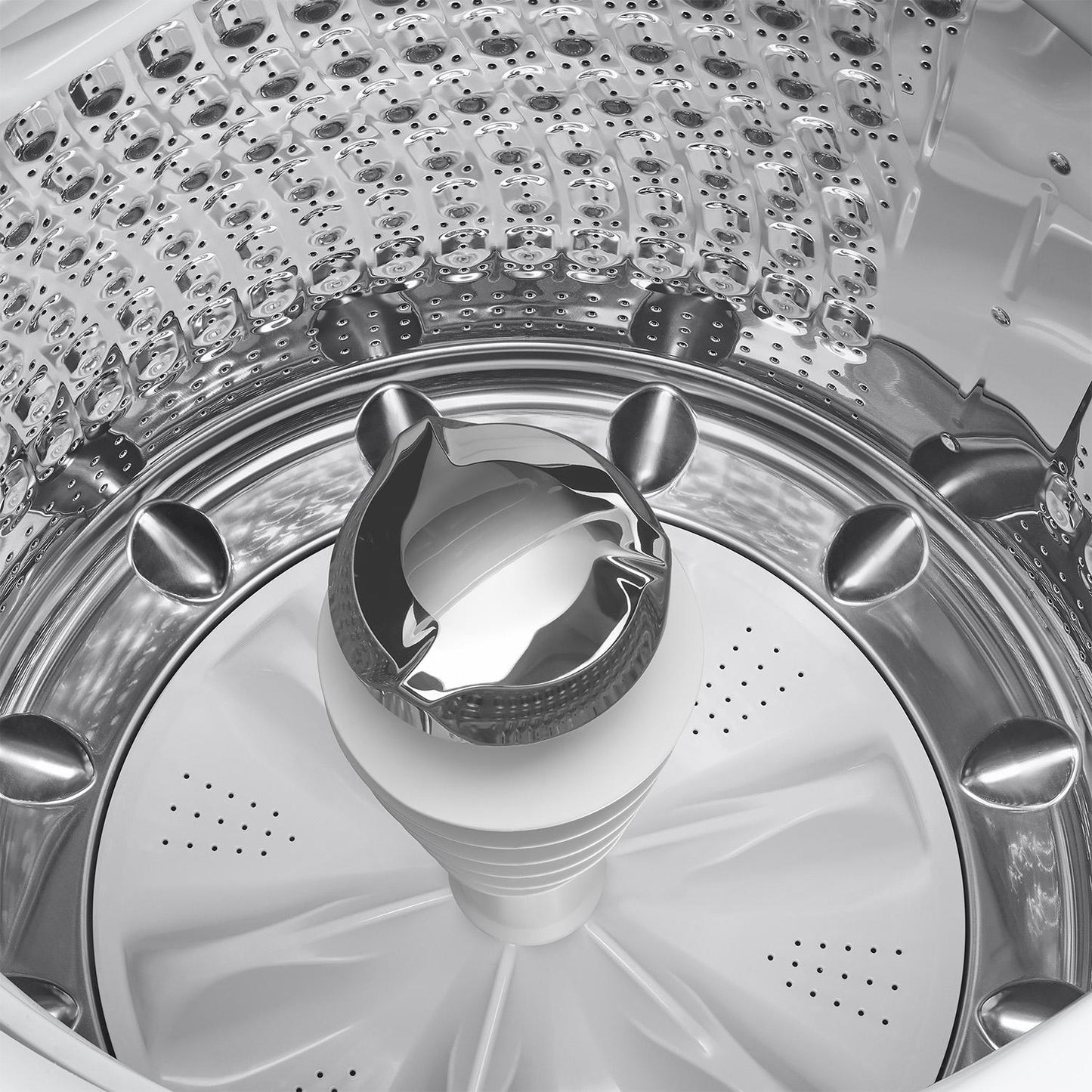  Samsung 5.4 cu.ft. Top Loading Washer with ActiveWave™ Agitator WA54CG7105AWUS IMAGE 8