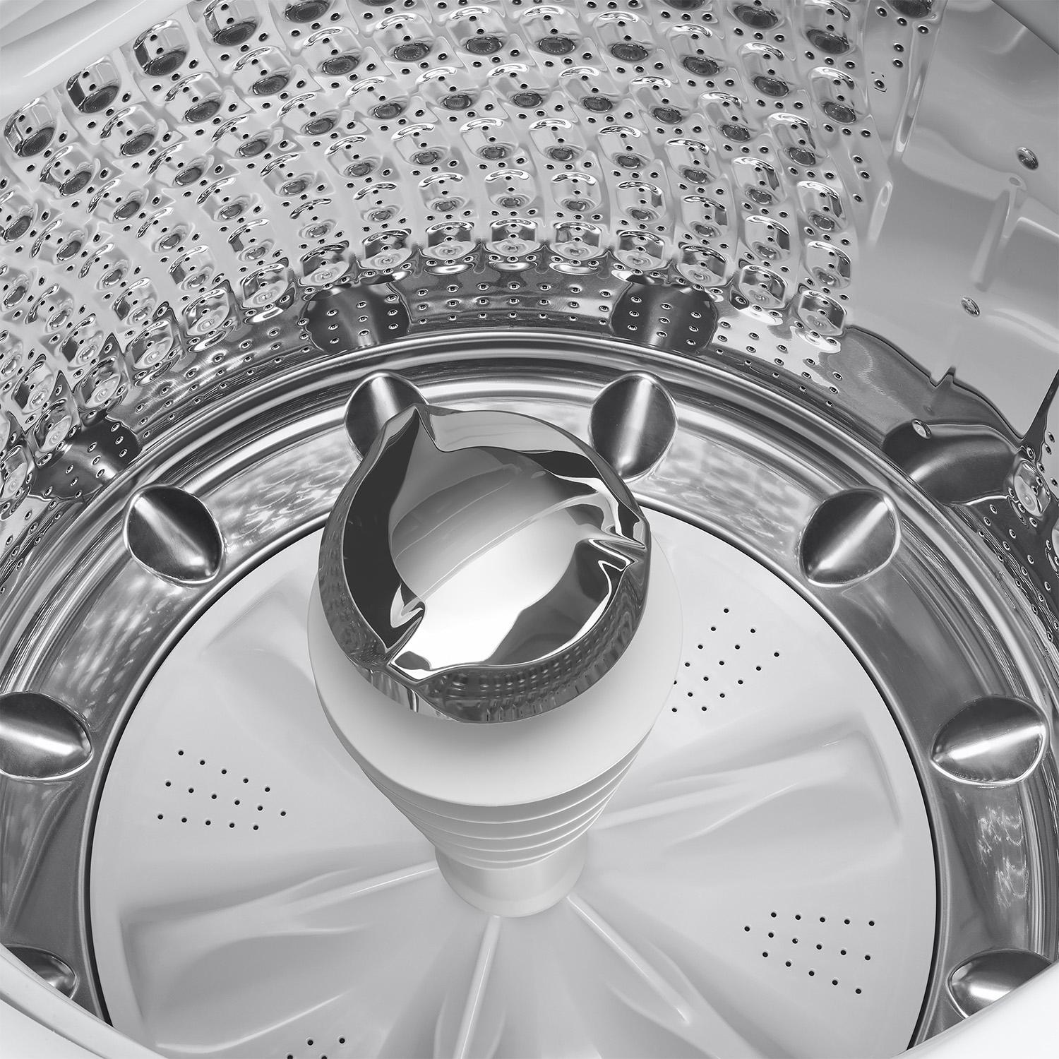  Samsung 5.4 cu.ft. Top Loading Washer with ActiveWave™ Agitator WA54CG7105AWUS IMAGE 8