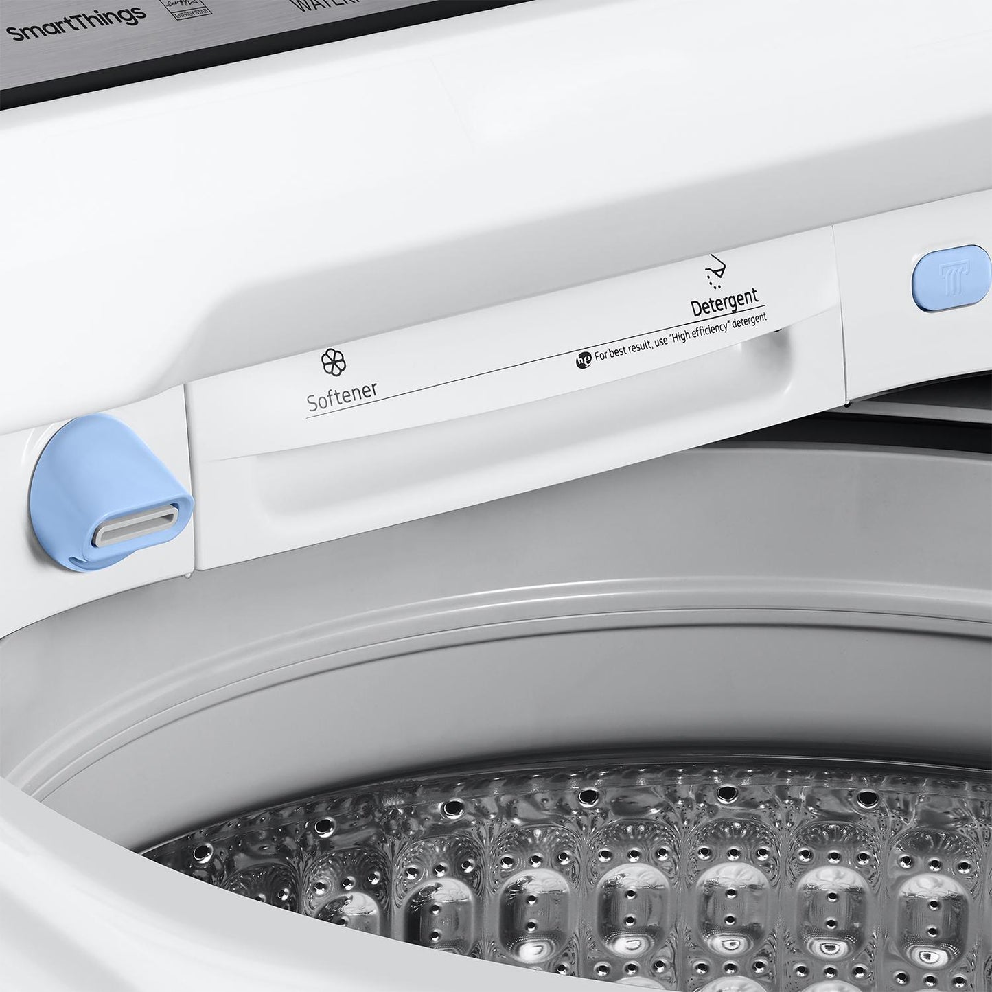  Samsung 5.4 cu.ft. Top Loading Washer with ActiveWave™ Agitator WA54CG7105AWUS IMAGE 9
