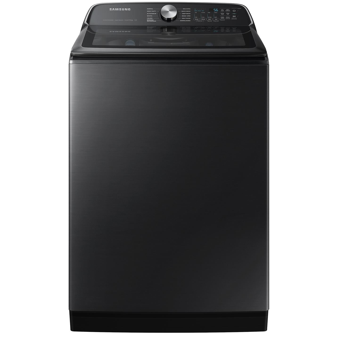  Samsung 5.4 cu.ft. Top Loading Washer with ActiveWave™ Agitator WA54CG7105AVUS IMAGE 1