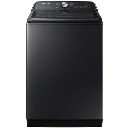  Samsung 5.4 cu.ft. Top Loading Washer with ActiveWave™ Agitator WA54CG7105AVUS IMAGE 1