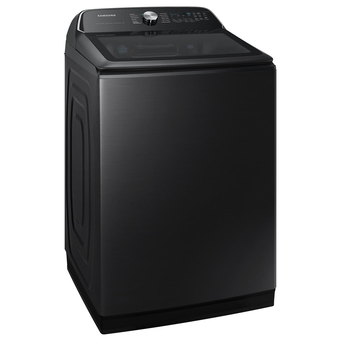  Samsung 5.4 cu.ft. Top Loading Washer with ActiveWave™ Agitator WA54CG7105AVUS IMAGE 2