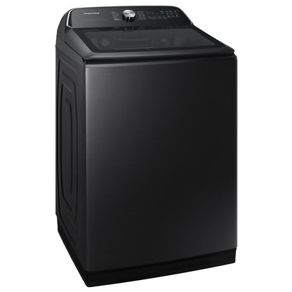  Samsung 5.4 cu.ft. Top Loading Washer with ActiveWave™ Agitator WA54CG7105AVUS IMAGE 2
