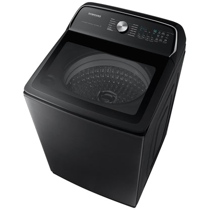  Samsung 5.4 cu.ft. Top Loading Washer with ActiveWave™ Agitator WA54CG7105AVUS IMAGE 3