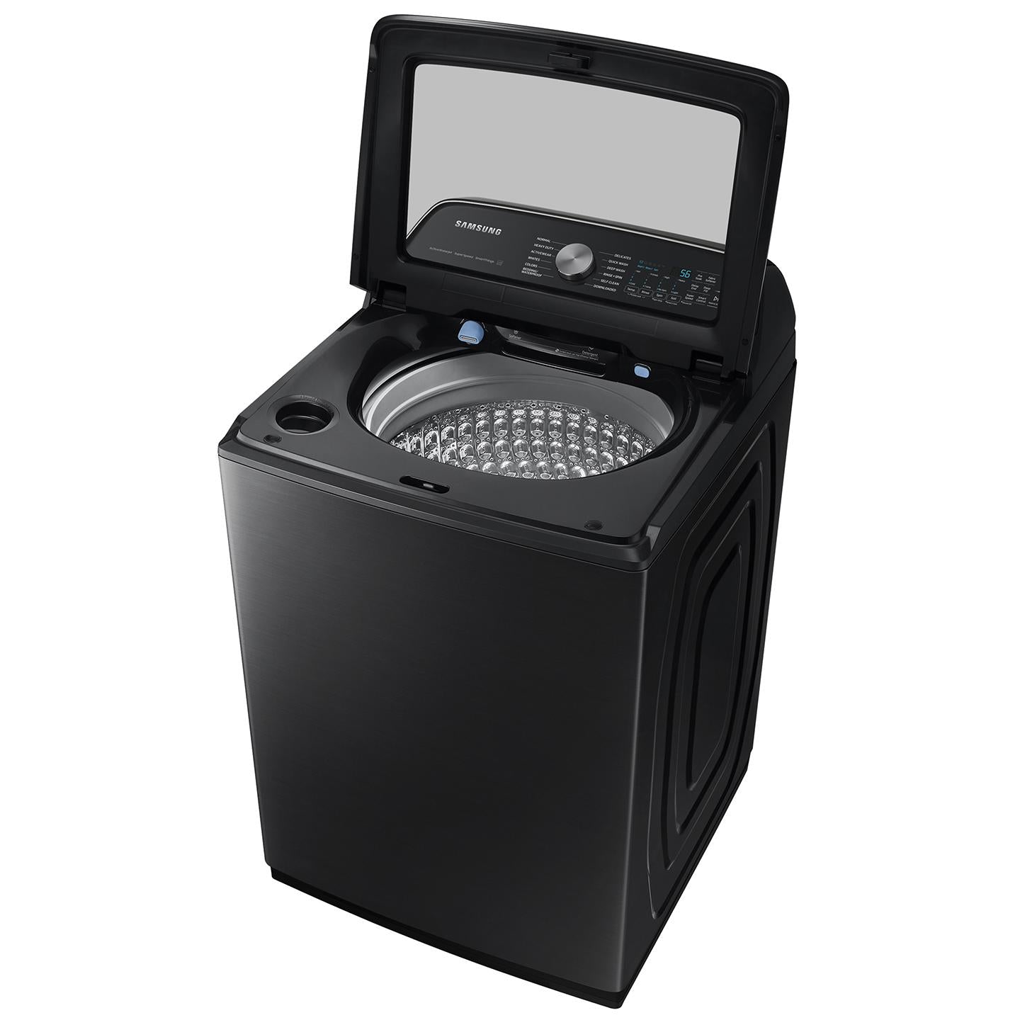  Samsung 5.4 cu.ft. Top Loading Washer with ActiveWave™ Agitator WA54CG7105AVUS IMAGE 4