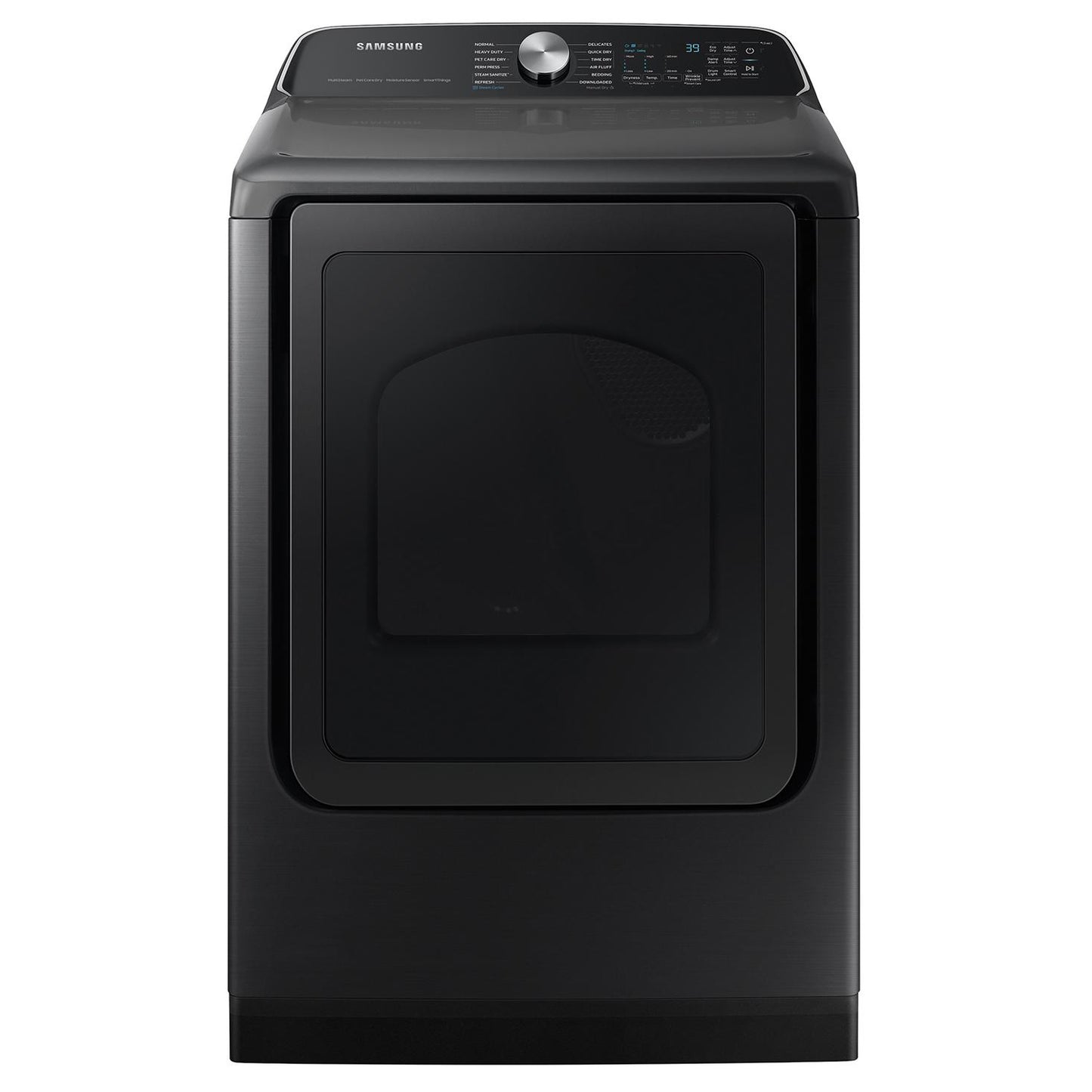  Samsung 7.4 cu.ft. Smart Electric Dryer with Steam Sanitize+ DVE55CG7100VA3 IMAGE 1