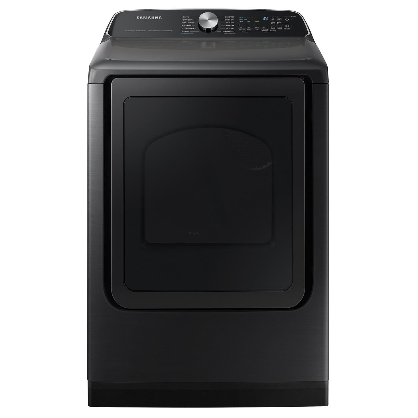  Samsung 7.4 cu.ft. Smart Electric Dryer with Steam Sanitize+ DVE55CG7100VA3 IMAGE 1