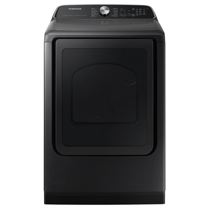  Samsung 7.4 cu.ft. Smart Electric Dryer with Steam Sanitize+ DVE55CG7100VA3 IMAGE 1
