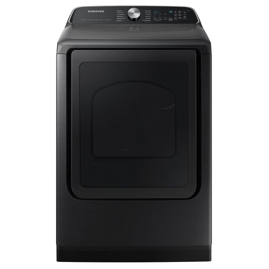 Samsung 7.4 cu.ft. Smart Electric Dryer with Steam Sanitize+ DVE55CG7100VA3 IMAGE 1