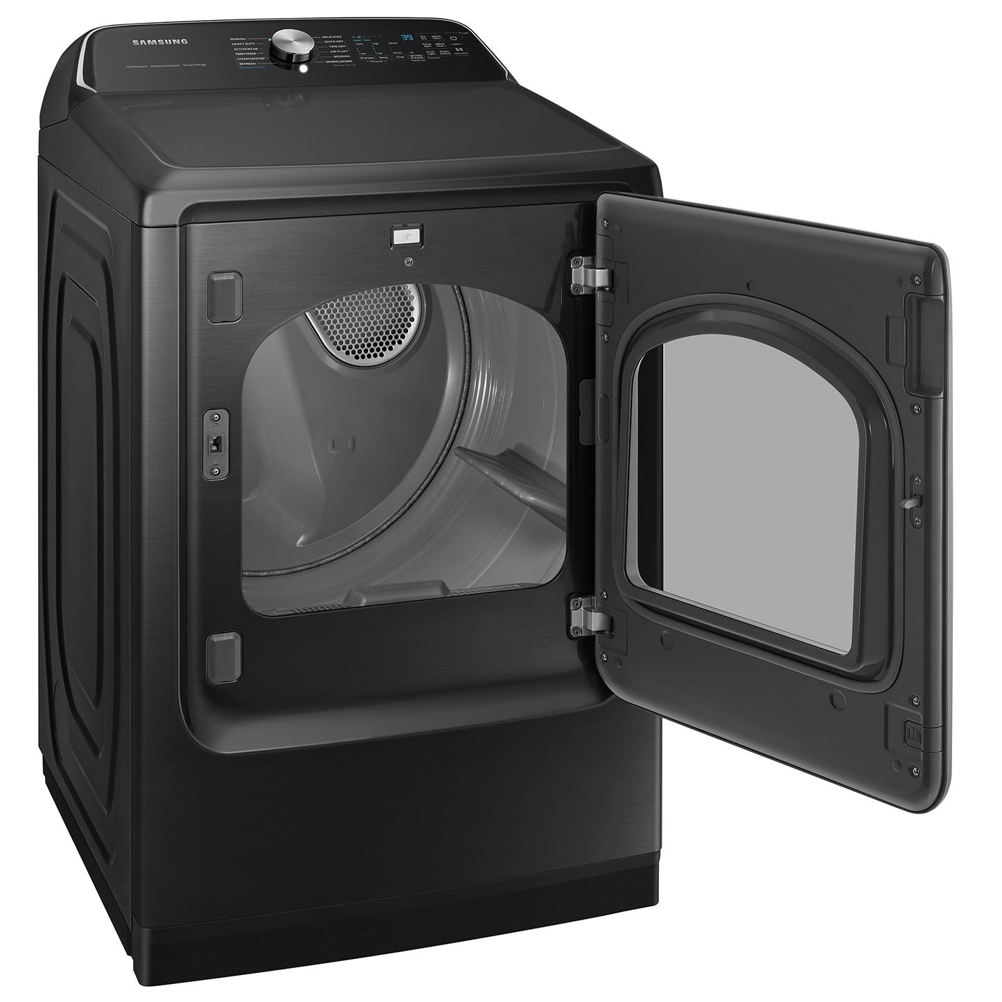  Samsung 7.4 cu.ft. Smart Electric Dryer with Steam Sanitize+ DVE55CG7100VA3 IMAGE 3