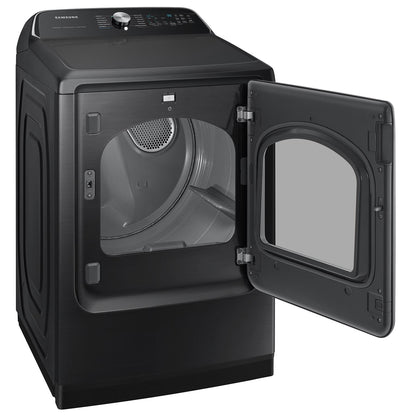  Samsung 7.4 cu.ft. Smart Electric Dryer with Steam Sanitize+ DVE55CG7100VA3 IMAGE 3