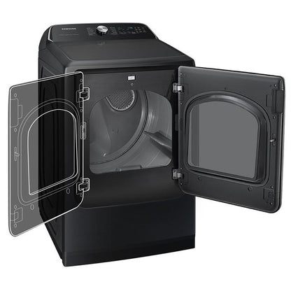  Samsung 7.4 cu.ft. Smart Electric Dryer with Steam Sanitize+ DVE55CG7100VA3 IMAGE 4