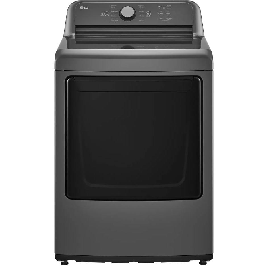  LG 7.3 cu.ft. Electric Dryer with Sensor Dry Technology DLE6100M IMAGE 1