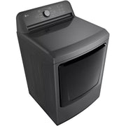  LG 7.3 cu.ft. Electric Dryer with Sensor Dry Technology DLE6100M IMAGE 2