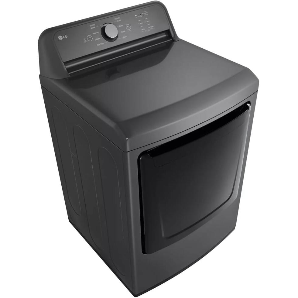  LG 7.3 cu.ft. Electric Dryer with Sensor Dry Technology DLE6100M IMAGE 2