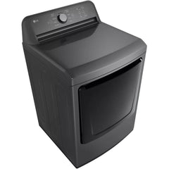  LG 7.3 cu.ft. Electric Dryer with Sensor Dry Technology DLE6100M IMAGE 2