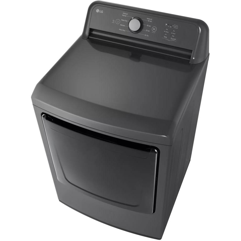  LG 7.3 cu.ft. Electric Dryer with Sensor Dry Technology DLE6100M IMAGE 3
