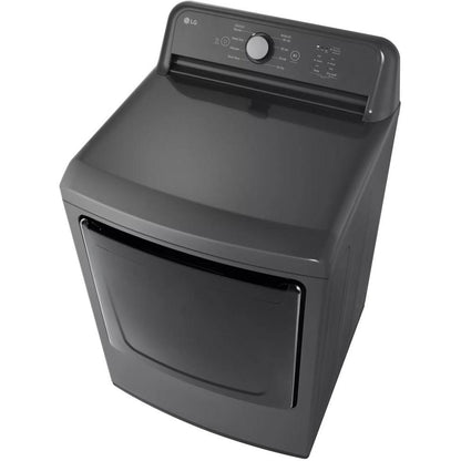  LG 7.3 cu.ft. Electric Dryer with Sensor Dry Technology DLE6100M IMAGE 3