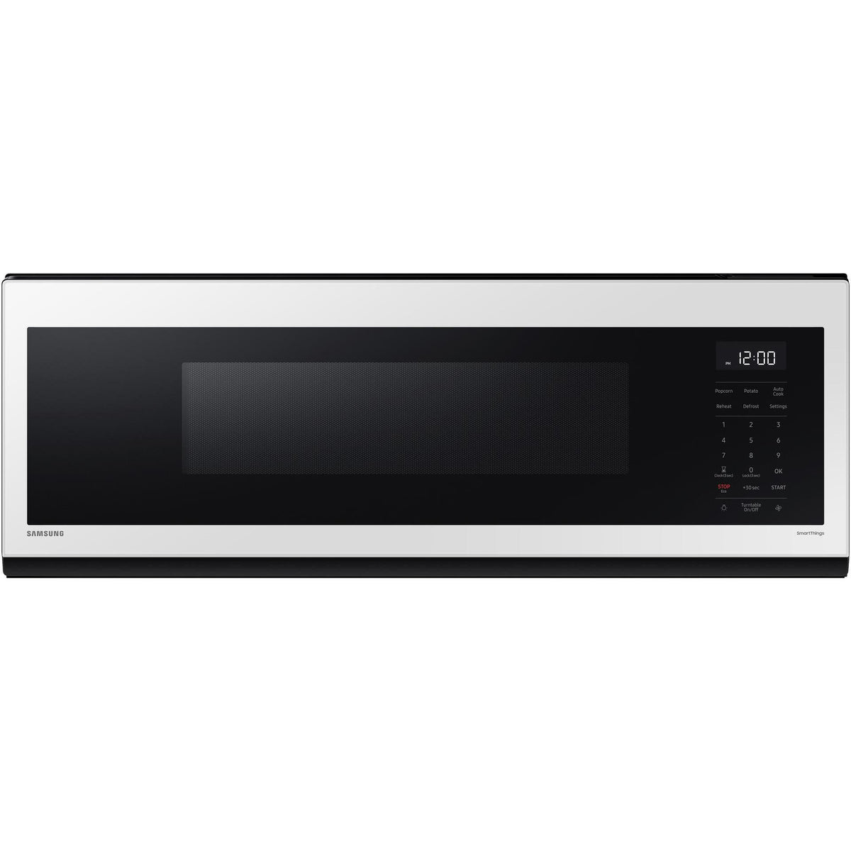  Samsung 30-inch, 1.1 cu.ft. Over-the-Range Microwave Oven with Wi-Fi Connectivity ME11CB751012AA IMAGE 1