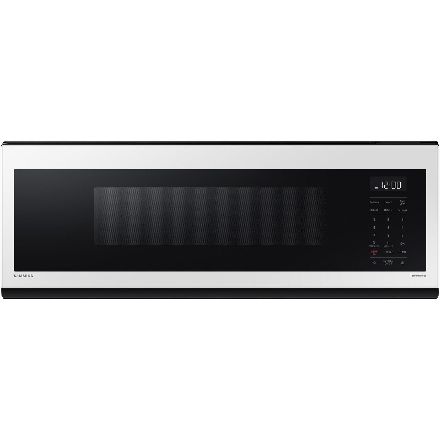  Samsung 30-inch, 1.1 cu.ft. Over-the-Range Microwave Oven with Wi-Fi Connectivity ME11CB751012AA IMAGE 1