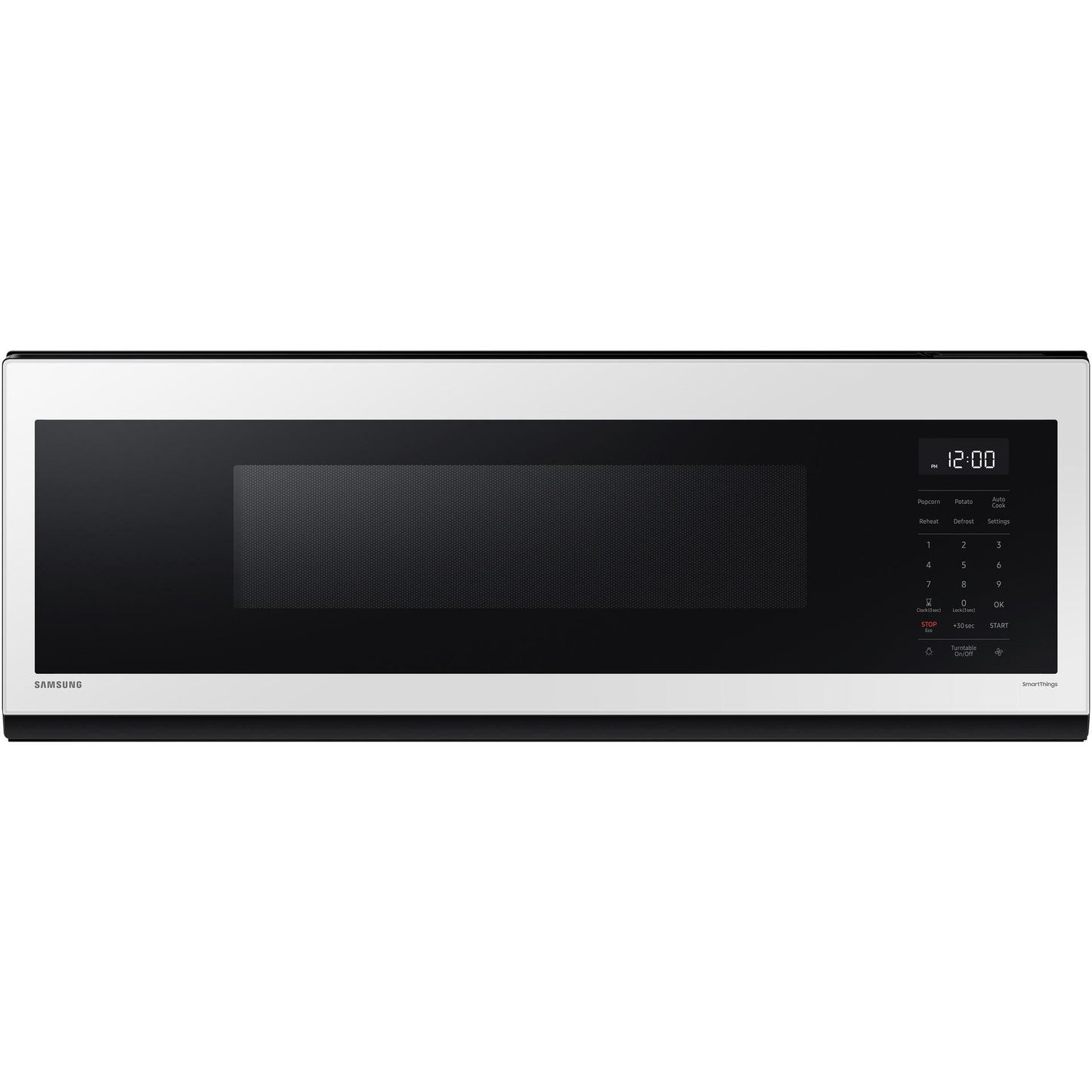  Samsung 30-inch, 1.1 cu.ft. Over-the-Range Microwave Oven with Wi-Fi Connectivity ME11CB751012AA IMAGE 1