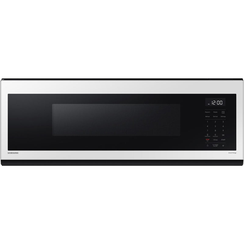 Samsung 30-inch, 1.1 cu.ft. Over-the-Range Microwave Oven with Wi-Fi Connectivity ME11CB751012AA