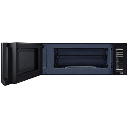  Samsung 30-inch, 1.1 cu.ft. Over-the-Range Microwave Oven with Wi-Fi Connectivity ME11CB751012AA IMAGE 2