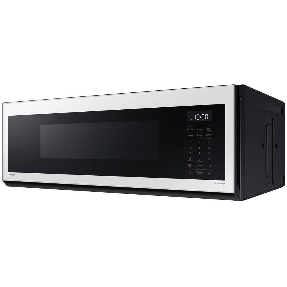  Samsung 30-inch, 1.1 cu.ft. Over-the-Range Microwave Oven with Wi-Fi Connectivity ME11CB751012AA IMAGE 3