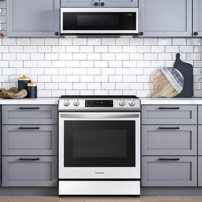  Samsung 30-inch, 1.1 cu.ft. Over-the-Range Microwave Oven with Wi-Fi Connectivity ME11CB751012AA IMAGE 5
