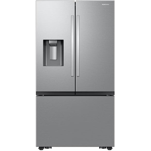 Samsung 36-inch, 25.5 cu. ft. Counter-Depth French 3-Door Refrigerator with SpaceMax™ Technology RF27CG5400SRAA