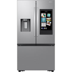 Samsung 36-inch, 25 cu. ft. Counter-Depth French 3-Door Refrigerator with Family Hub™ RF27CG5900SRAA IMAGE 1