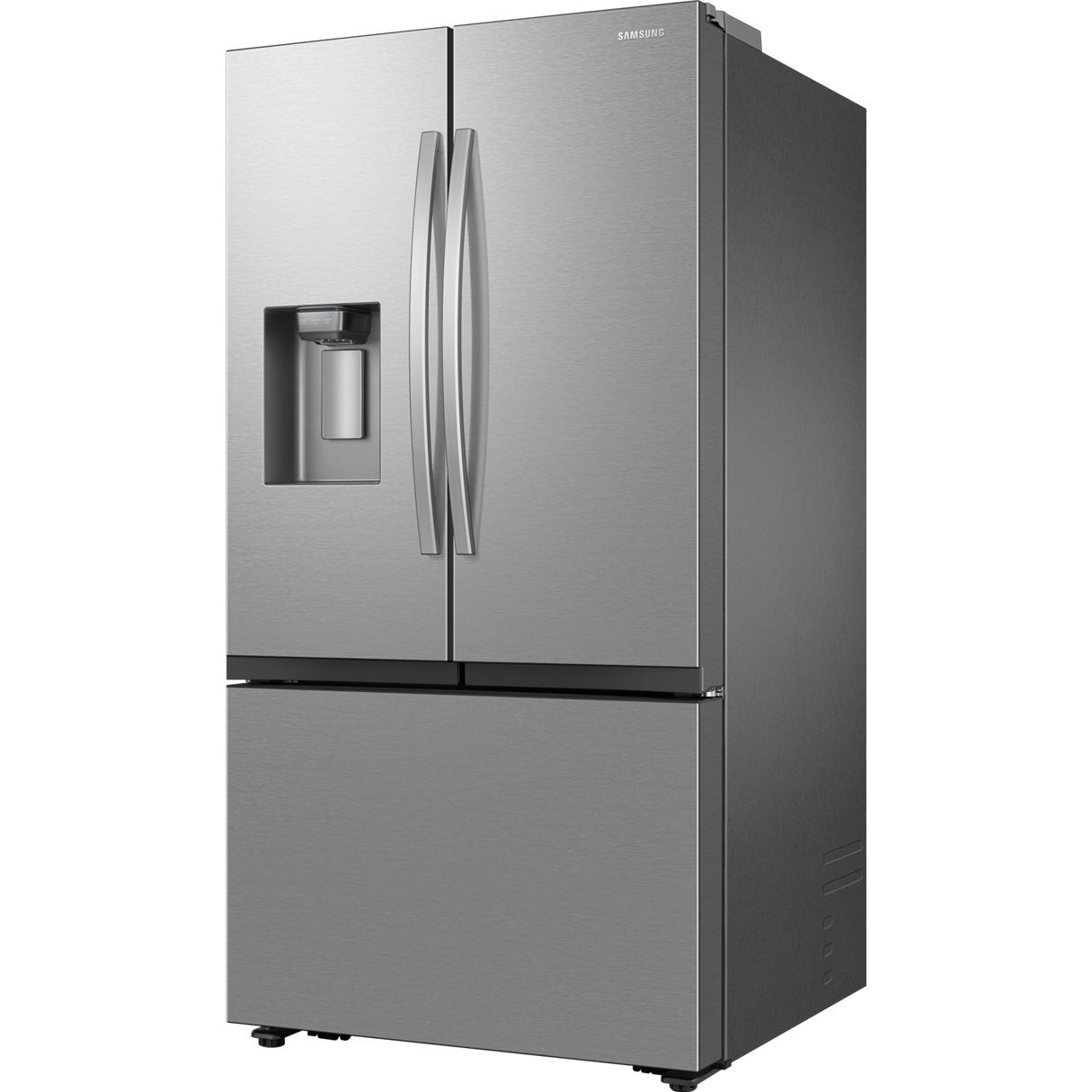  Samsung 36-inch, 31 cu. ft. French 3-Door Refrigerator with SmartThings Energy RF32CG5400SRAA IMAGE 10